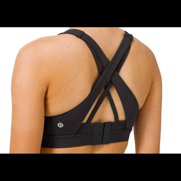 Black lululemon stash it all sports bra - Picture 7 of 7